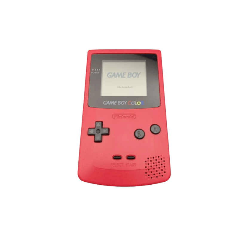 Nintendo Gameboy Color Console: Pokémon Gold - Retro vGames