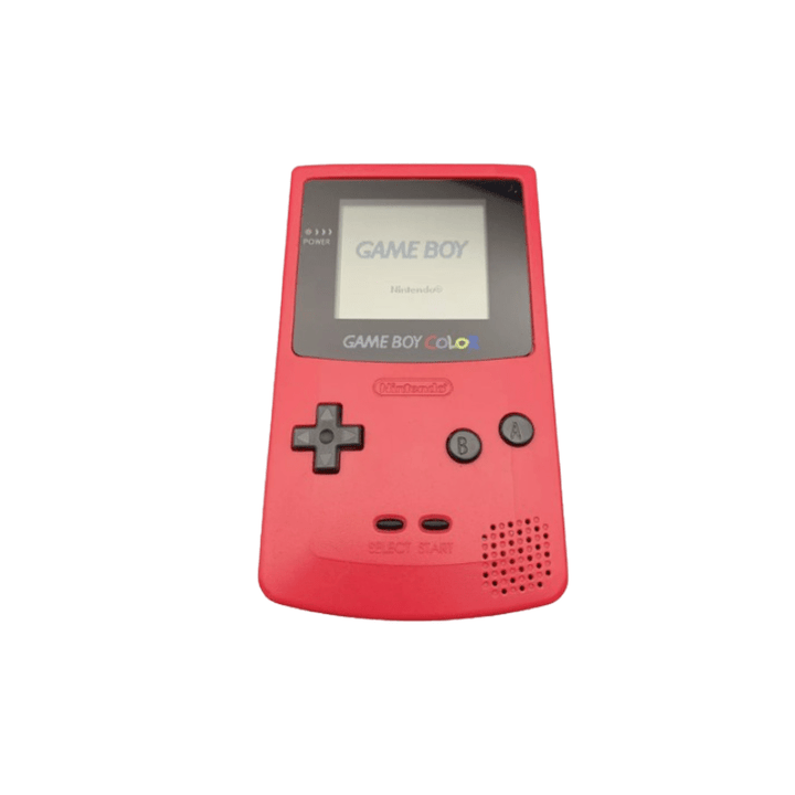 Nintendo Gameboy Color Console: Pokémon Gold - Retro vGames