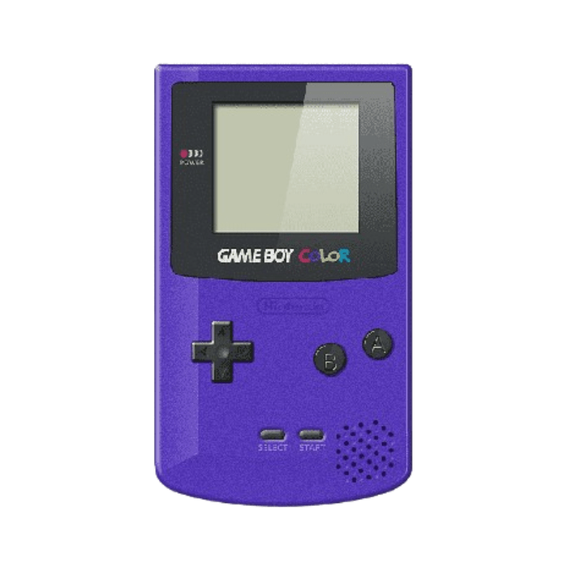 Nintendo Gameboy Color Console: Pokémon Gold - Retro vGames