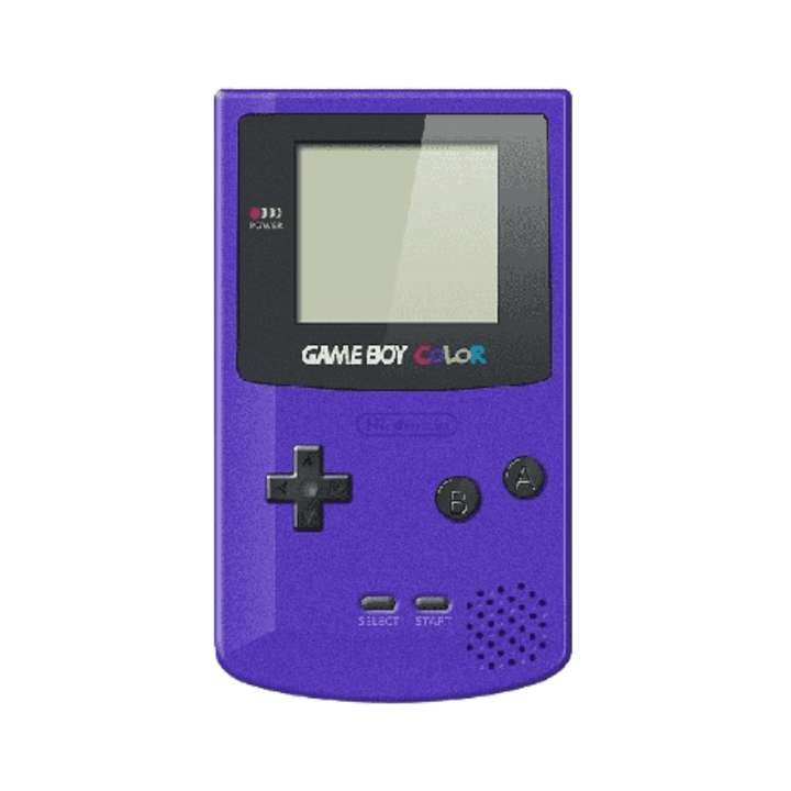Nintendo Gameboy Color Console: Pokémon Gold - Retro vGames