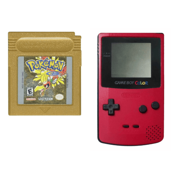Nintendo Gameboy Color Console: Pokémon Gold - Image 2