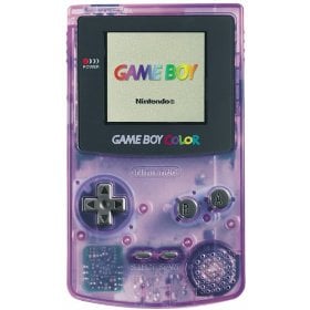 Nintendo Gameboy Color Console: Tetris & Dr Mario Bundle - Retro vGames