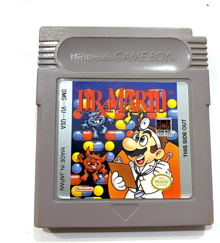 Nintendo Gameboy Color Console: Tetris & Dr Mario Bundle - Retro vGames