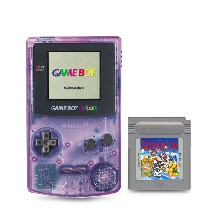 Nintendo GameBoy Color: Super Mario Land - Retro vGames