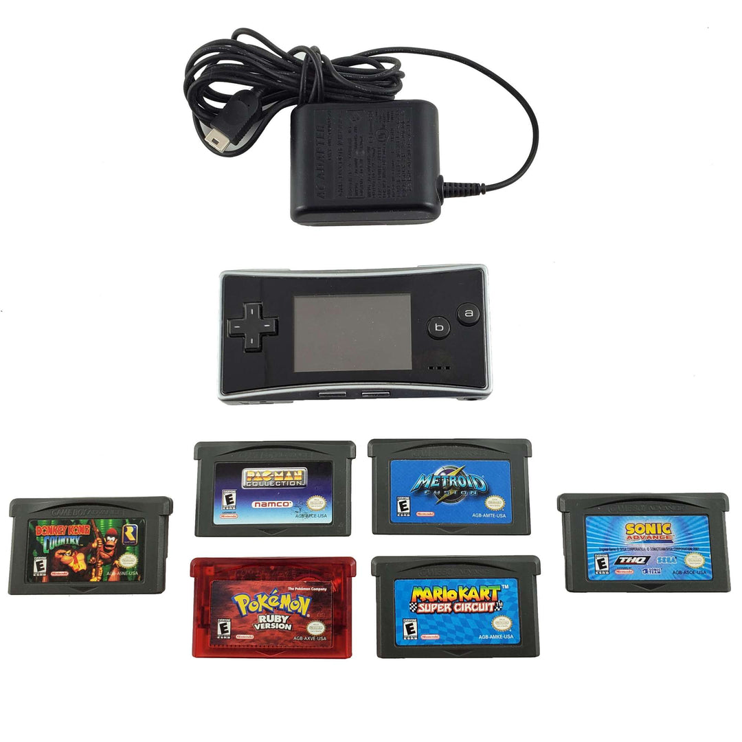 Nintendo Gameboy Micro Console - Retro vGames