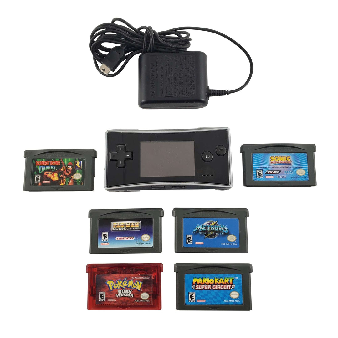 Nintendo Gameboy Micro Console - Retro vGames