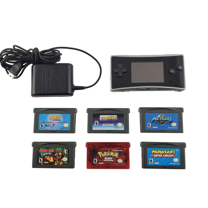 Nintendo Gameboy Micro Console - Retro vGames