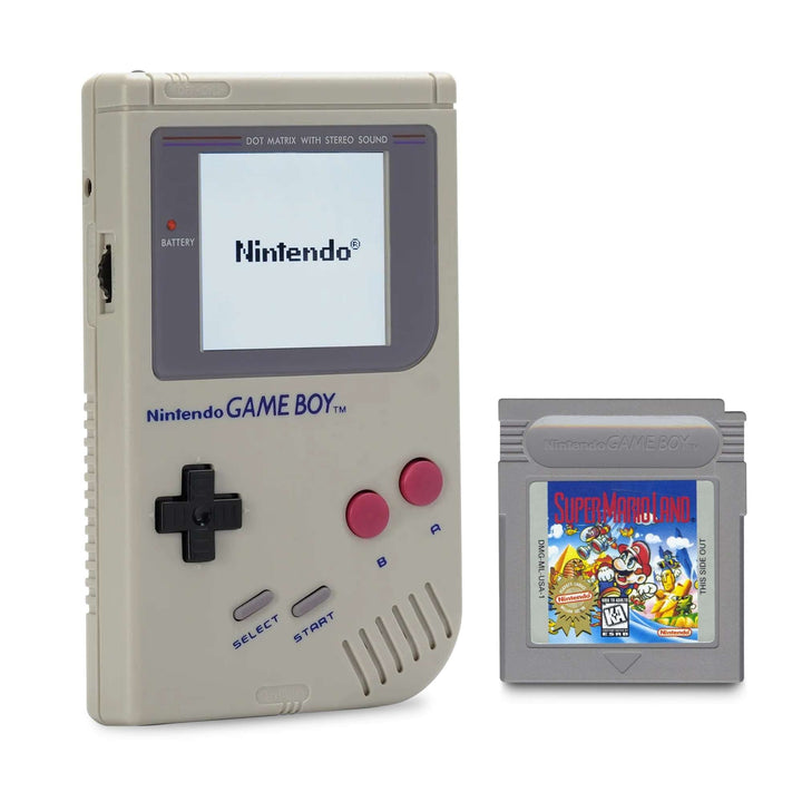 Nintendo Gameboy Original: Super Mario Land - Retro vGames