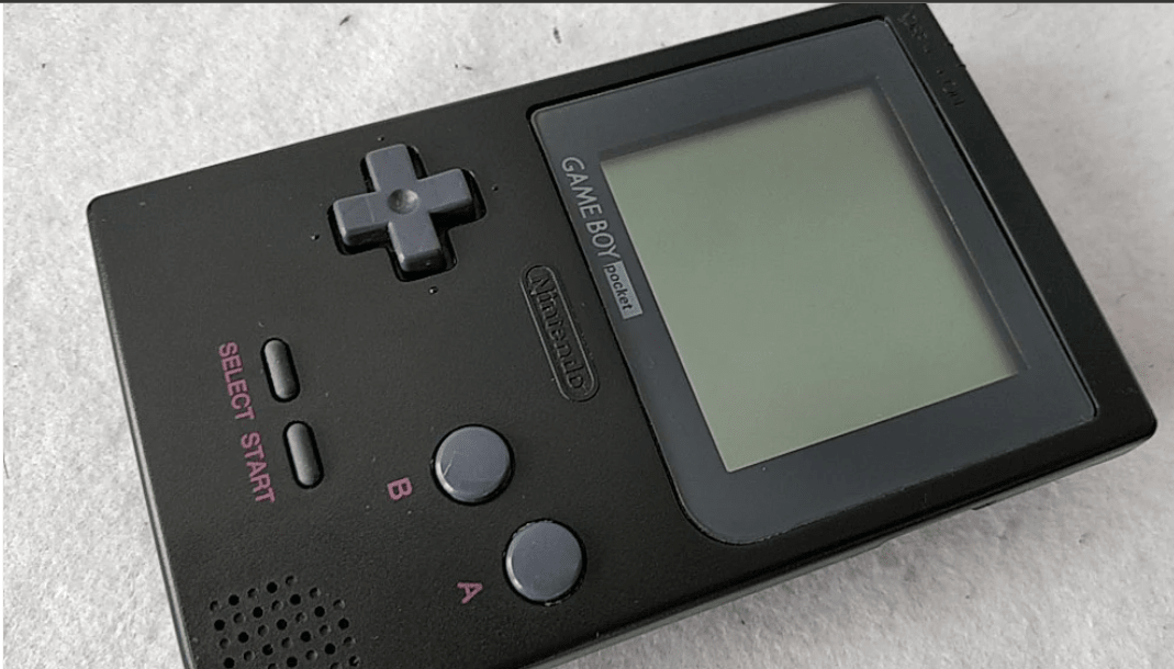 Nintendo Gameboy Pocket Console - Retro vGames
