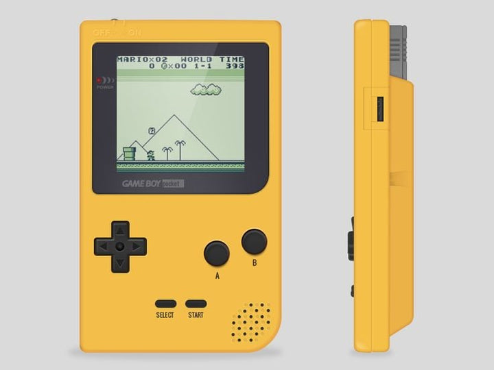 Nintendo Gameboy Pocket Console - Retro vGames