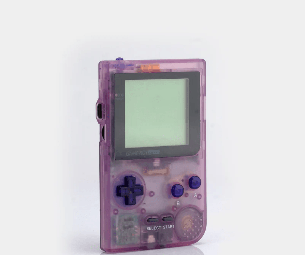 Nintendo Gameboy Pocket Console - Retro vGames