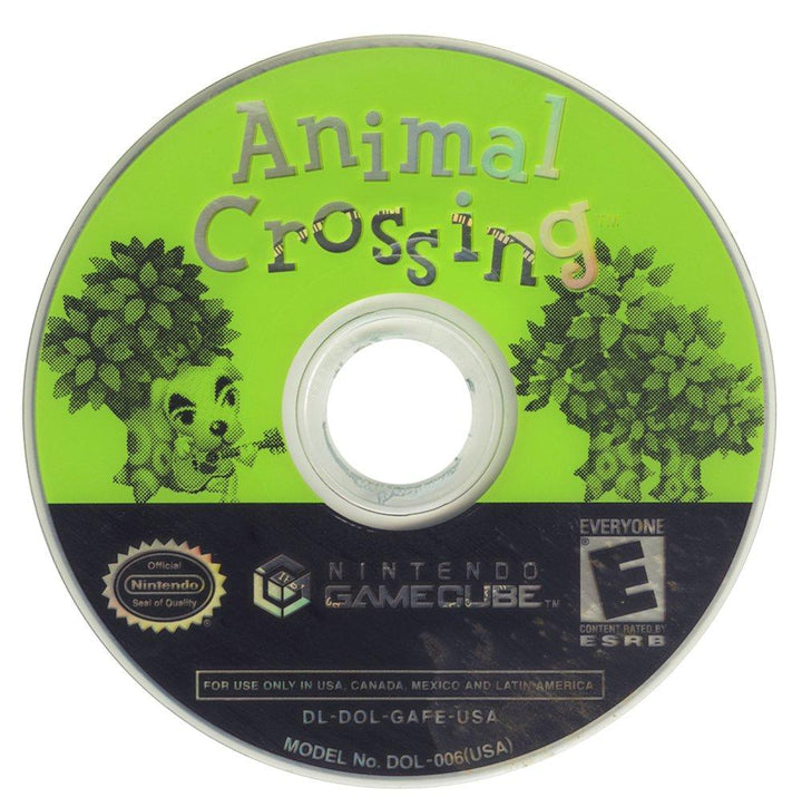 Nintendo Gamecube Console Bundle: Animal Crossing - Retro vGames