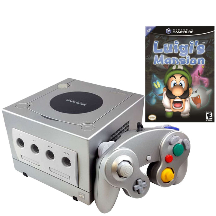 Nintendo Gamecube Console Bundle: Luigi's Mansion - Retro vGames