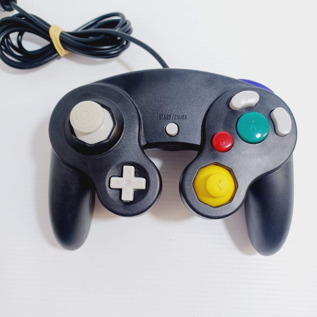 Nintendo GameCube Console Bundle: Super Smash Bros Melee and Mario Kart Double Dash Game - Retro vGames
