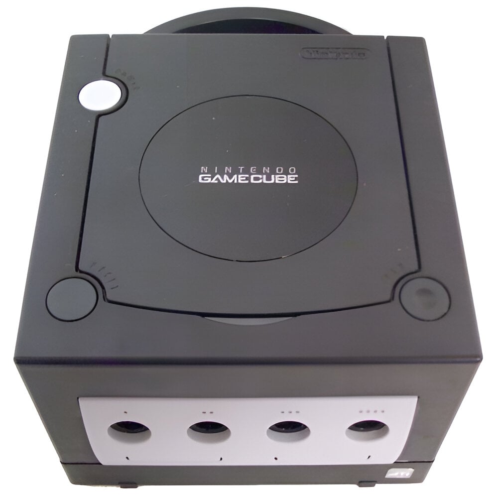 Nintendo GameCube Console Bundle: Super Smash Bros Melee and Mario Kart Double Dash Game - Retro vGames