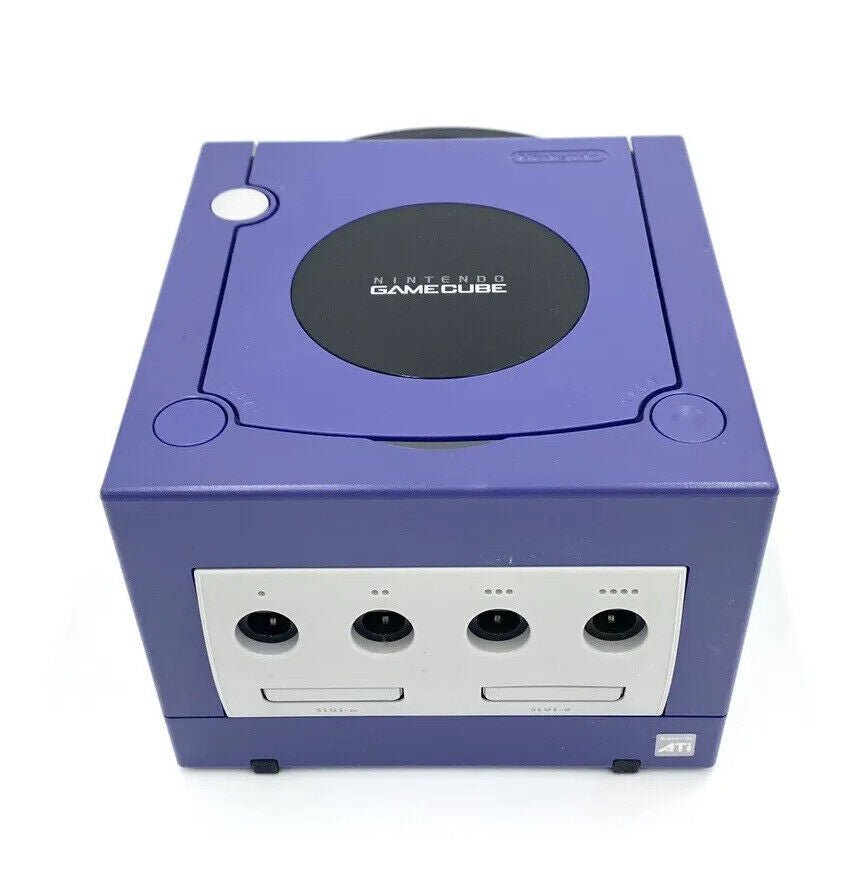 Nintendo Gamecube Console - Indigo - Retro vGames