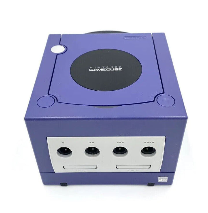 Nintendo Gamecube Console - Indigo - Retro vGames