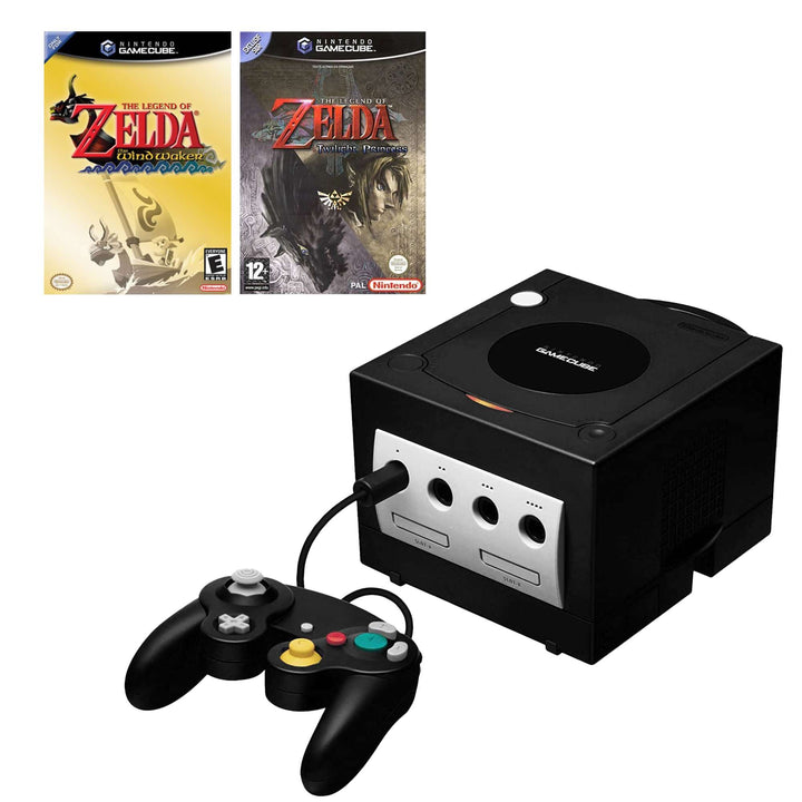 Nintendo Gamecube Console: Legend of Zelda Bundle - Retro vGames