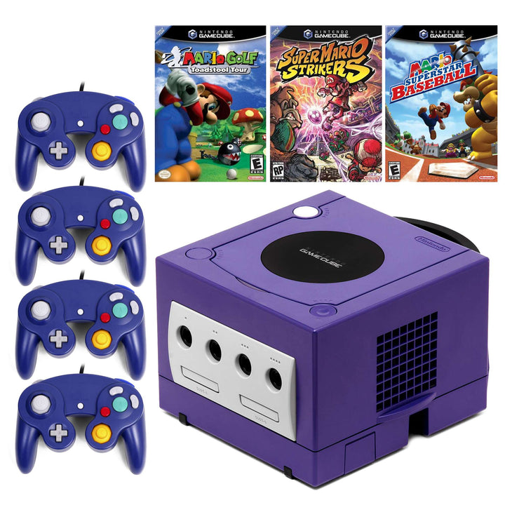 Nintendo Gamecube Console: Mario Game Collection - Retro vGames
