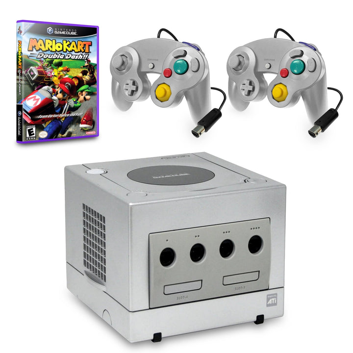Nintendo Gamecube Console: Mario Kart Double Dash - Retro vGames