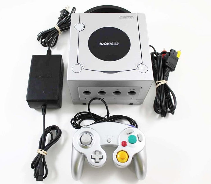 Nintendo Gamecube Console - Silver - Retro vGames