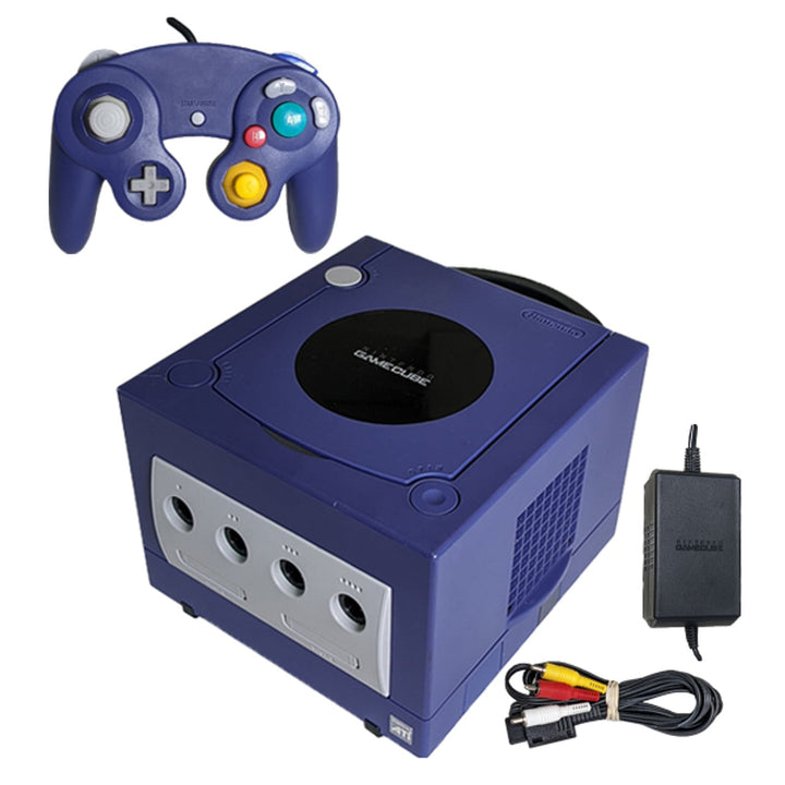 Nintendo Gamecube Console: Super Monkey Ball Bundle - Retro vGames