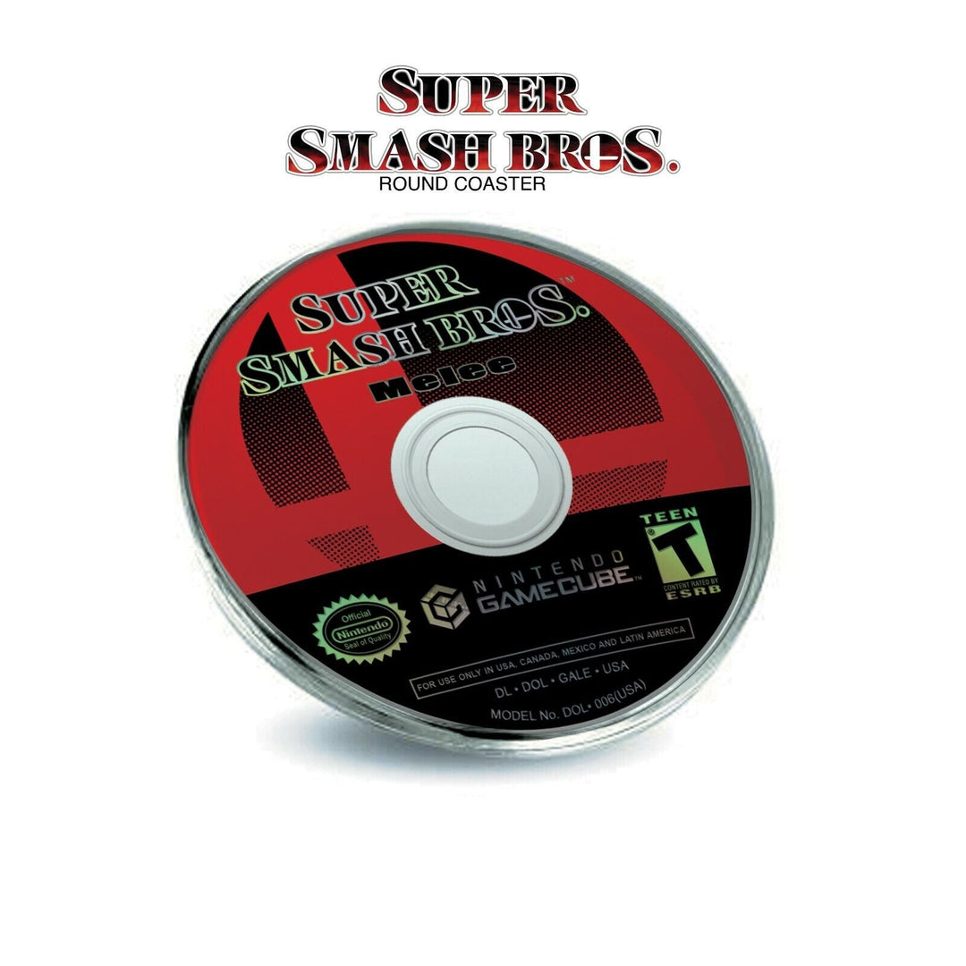 Nintendo Gamecube Console: Super Smash Bro Melee - Retro vGames
