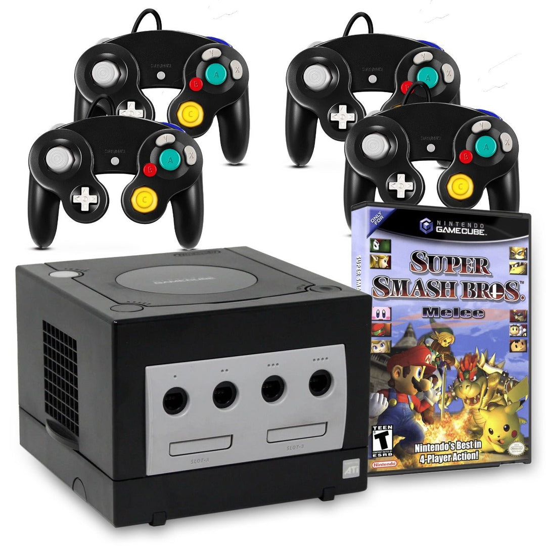 Nintendo Gamecube Console: Super Smash Bro Melee - Retro vGames
