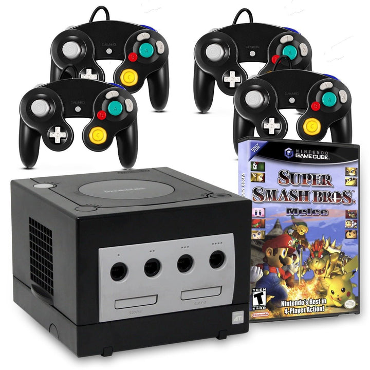 Nintendo Gamecube Console: Super Smash Bro Melee - Retro vGames