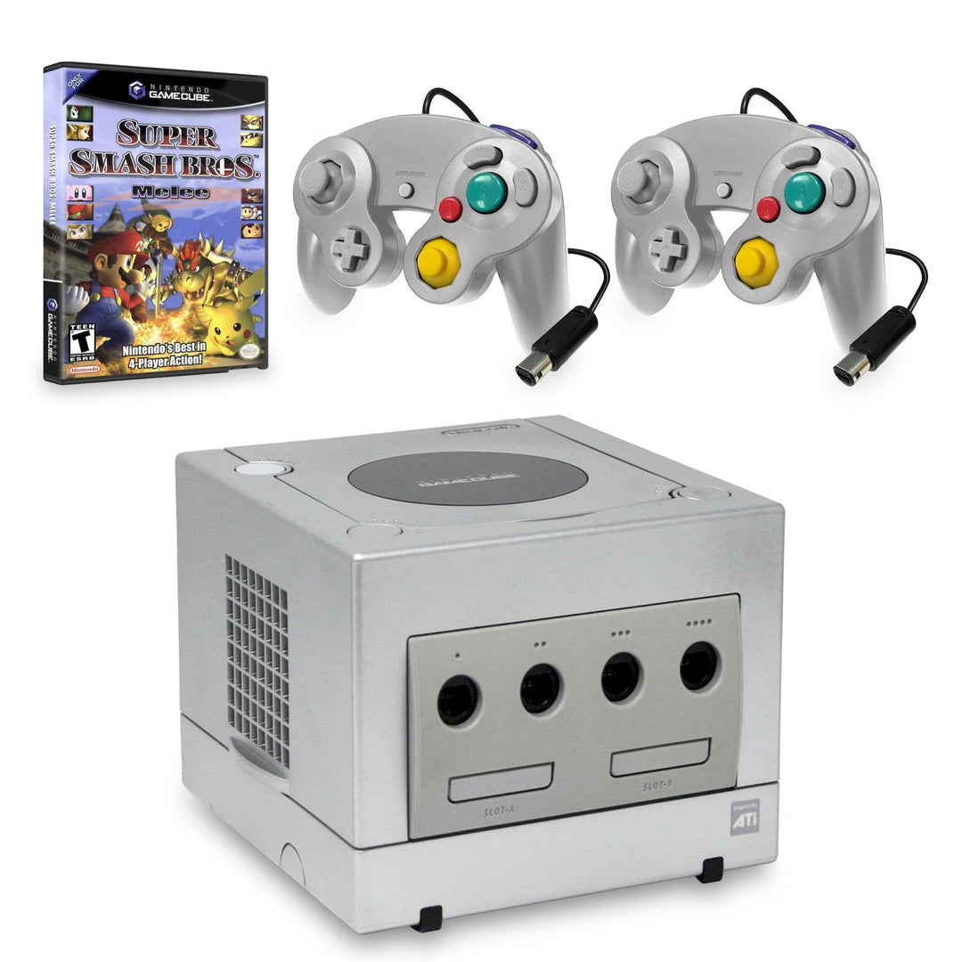 Nintendo Gamecube Console: Super Smash Bros Melee - Retro vGames