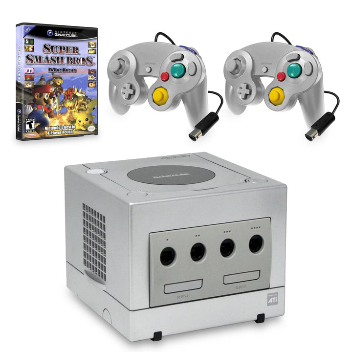 Nintendo Gamecube Console: Super Smash Bros Melee - Retro vGames
