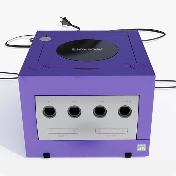 Nintendo Gamecube Console with Gameboy Player - Retro vGames
