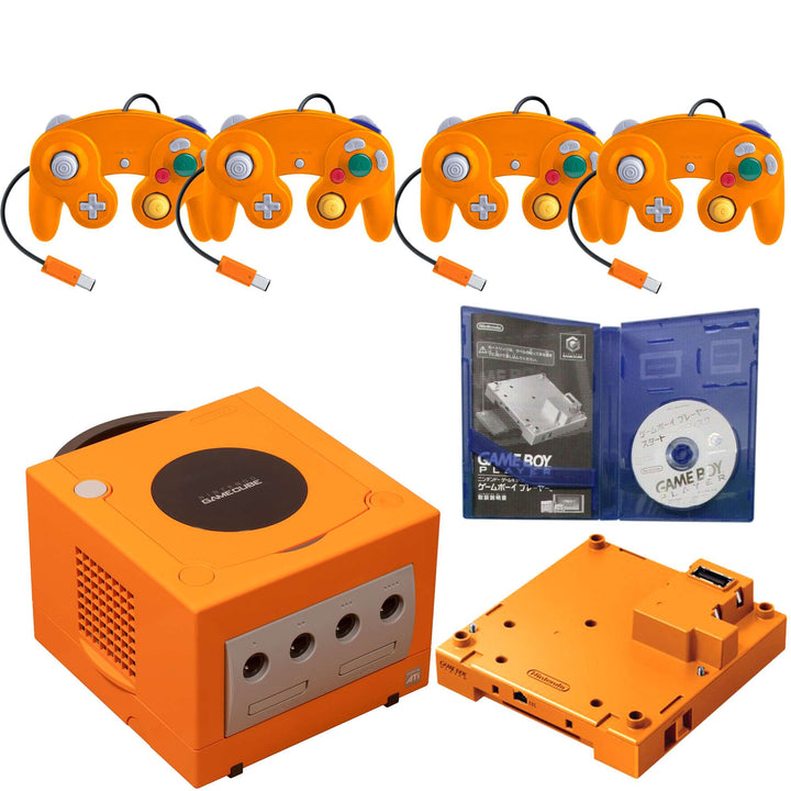 Nintendo Gamecube Console with Gameboy Player - Retro vGames
