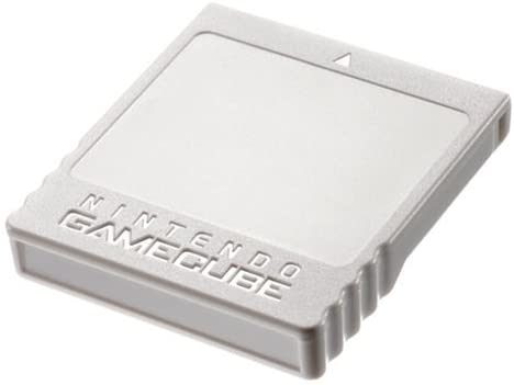 NINTENDO GAMECUBE MEMORY CARD 1019 (64MB) - Retro vGames