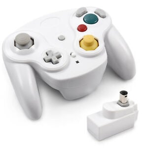 Nintendo Gamecube Wireless Controller 3rd Party / Wavebird Style - Retro vGames