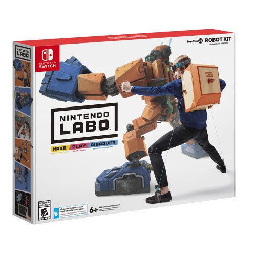 Nintendo Labo Toy-Con 02 Robot Kit - Retro vGames