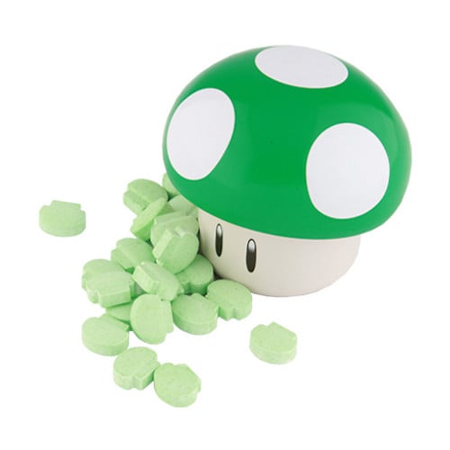Nintendo: Mushroom Sours - Retro vGames