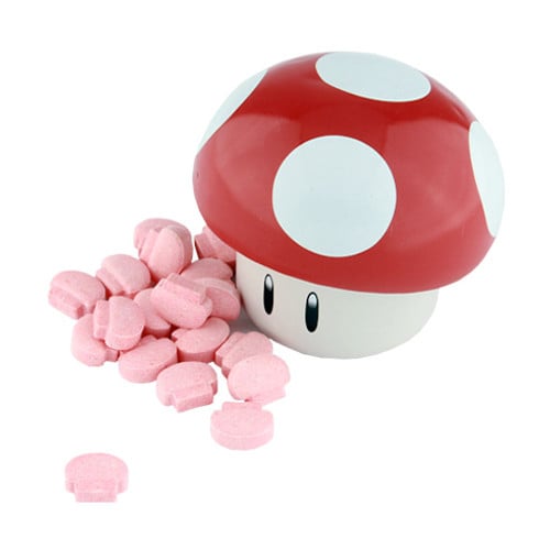 Nintendo: Mushroom Sours - Retro vGames