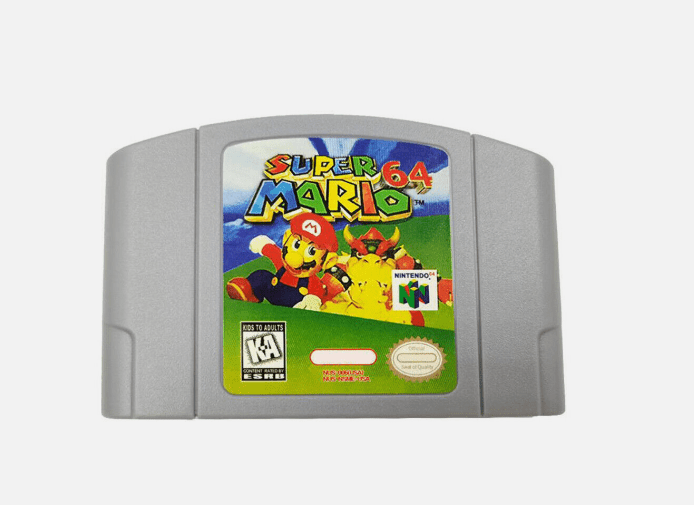Nintendo N64 Console - Zelda Ocarina + Super Mario 64 Bundle - Retro vGames