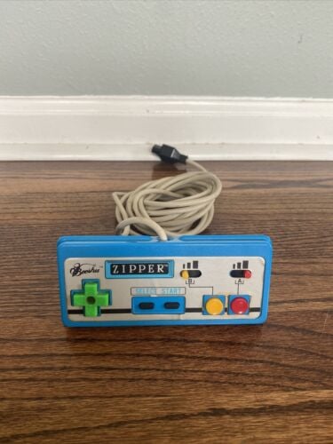Nintendo NES Beeshu Zipper Controller (Blue) RARE - Retro vGames