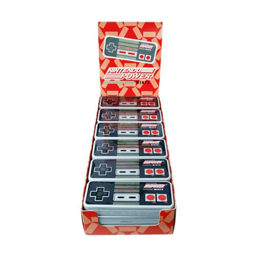 Nintendo: NES Controller Power Mints - Retro vGames