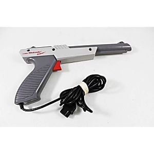 Nintendo NES Grey Light Zapper Gun - Retro vGames