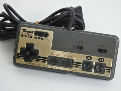 Nintendo NES Joycard Sansui SSS Controller - Retro vGames