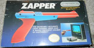 Nintendo NES Orange Light Zapper Gun - Retro vGames