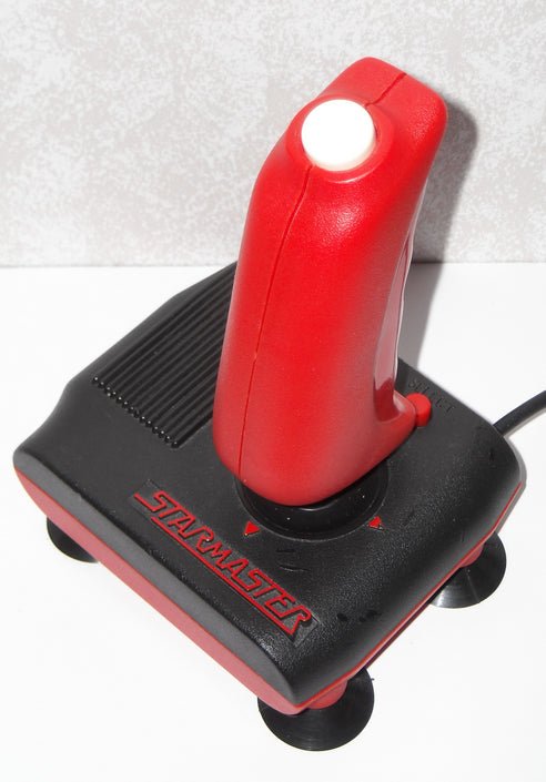 Nintendo NES StarMaster Joystick Controller - Retro vGames