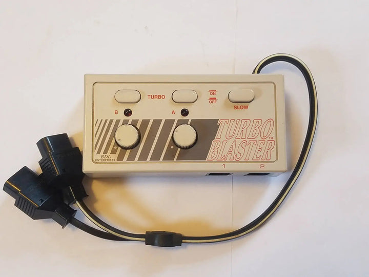 Nintendo NES Turbo Blaster Controller - Retro vGames