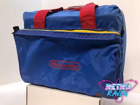 Nintendo NES - Vintage Nintendo Z Bag 1988 Console/Game Carrying Case - Retro vGames