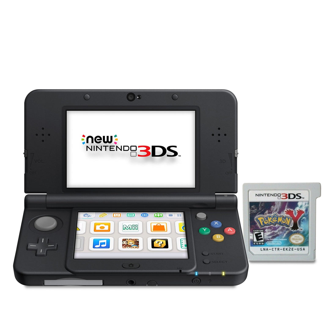 Nintendo New 3DS Console: Pokémon Y - Retro vGames