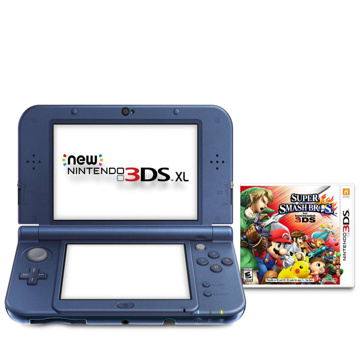 Nintendo New 3DS XL Console: Super Smash Bros 3DS - Retro vGames