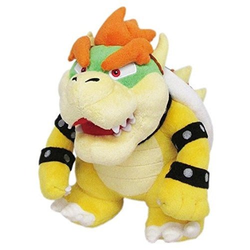 Nintendo Plush 10-inch Bowser - Retro vGames